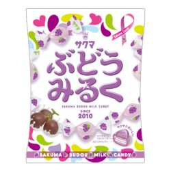 Candy Grape & Milk Flavour...