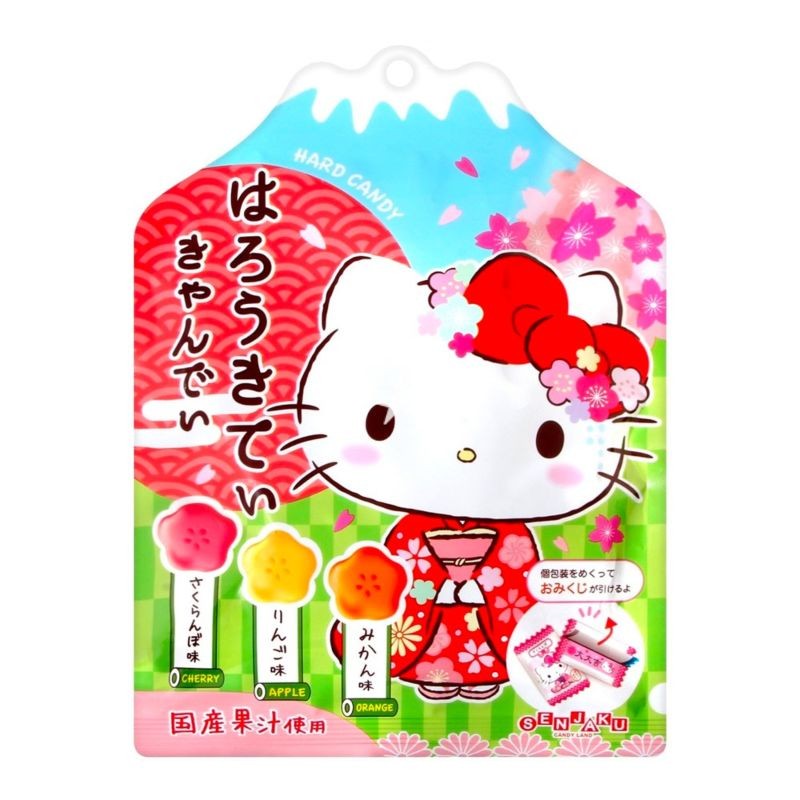 Bonbons aux Fruits Hello Kitty 65g SENJAKU