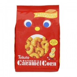 Caramel Corn Cacahuète 75G...