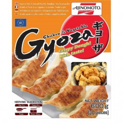 Gyoza poulet et légumes...