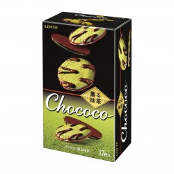 Biscuits CHOCOCO Matcha...