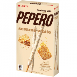 Pepero Sésame Blanc 37G LOTTE