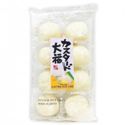 Daifuku Mochi à la Crème...