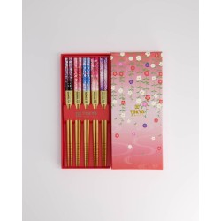 Chopstick Set 5 pairs...