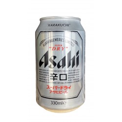 Asahi Beer Can 33cl UK