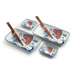 SET Sushi Fish Medetai 2Ppl.