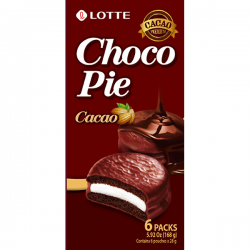 Choco Pie Cacao 6Pcs 168G...