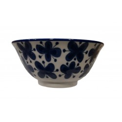 Big Rice Bowl Blue Flowers...