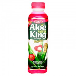 Aloe Vera Drink Lychee -...