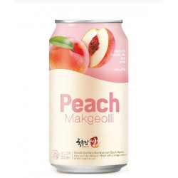 Makkoli Pêche alc.3% 350ML...