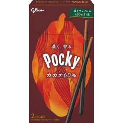 Pocky Cacao 60% - 60G GLICO