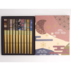 Baguettes Coffret 10 Paires...