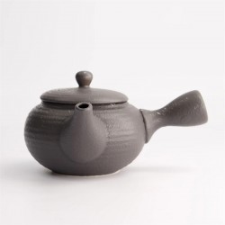 Grey Tea Pot with Handle...