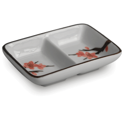 Sauce Plate Sakura 11×6 cm