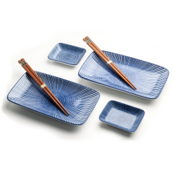 SET Sushi Sendan Blue/...