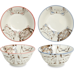 Bowl 3 Cats 15*7cm