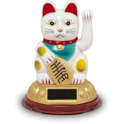 Manekineko Solaire Blanc...