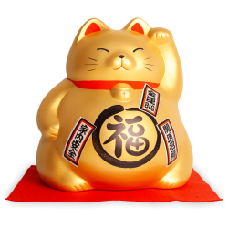 Money Box Golden Lucky Cat...