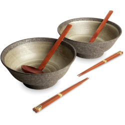 SET 2 Ramen Bowls Nenrin -...