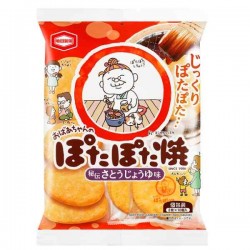 Crackers de riz Senbei...