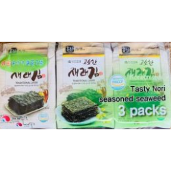 Seasoned Nori-Kim Seaweed...