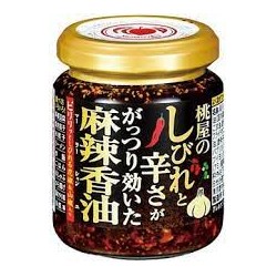 Spicy Flavor Oil MOMOYA - 105g