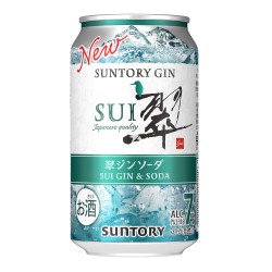 SUI Gin Soda  Alc. 7%...