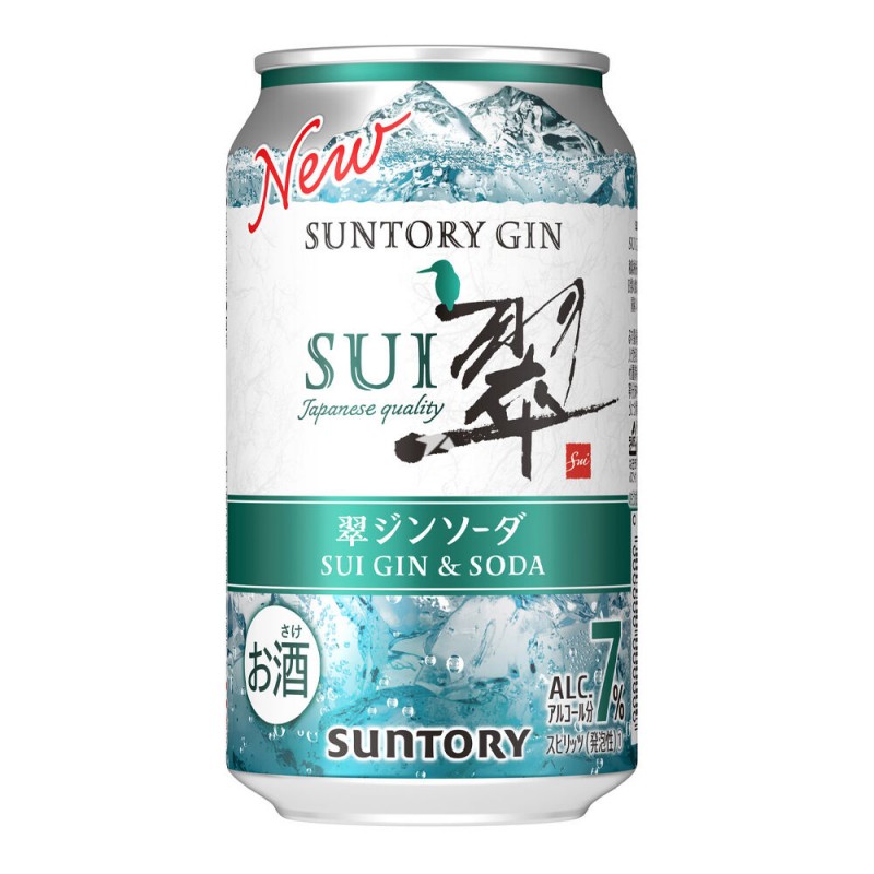 Sui Gin Soda Alc. 7% SUNTORY - 350ml