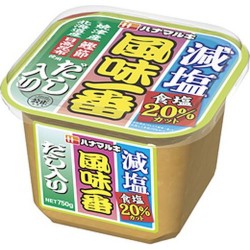 Pâte de Miso Réduit en Sel...