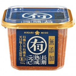 Miso Mutenka BIO HIKARI - 750G