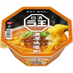 Cup Ramen Raoh Miso NISSIN...