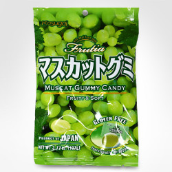 Muscat Gummy Candies...