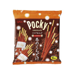 Pocky Cocoa Chocolate 6P...