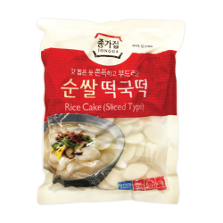 Rice Cake Sliced TTEOK 1KG...
