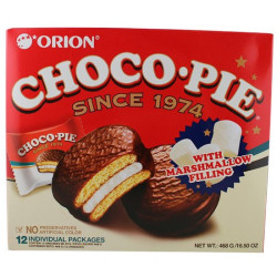 Gâteaux Choco Pie 12P ORION...