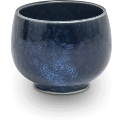 OCHOKO Sake Glass Blue Hana...