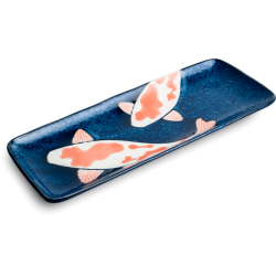 Sushi Plate Koï Carp -...