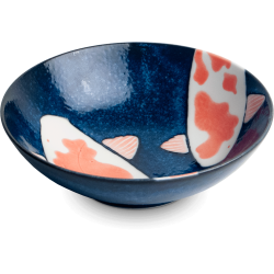 Small Flared Bowl Koi Carp...