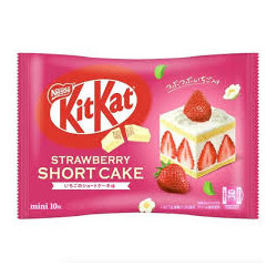 Kit Kat Mini Strawberry...