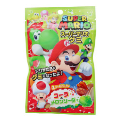 Gummy Super Mario Cola &...