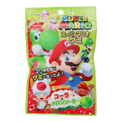 Gummy Mario saveur Cola...