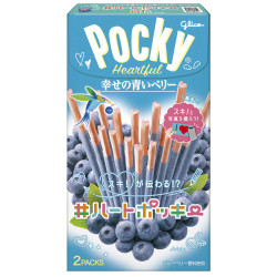 Pocky Heartful Blueberry...