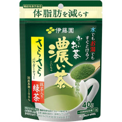 Thé Vert  avec Matcha...
