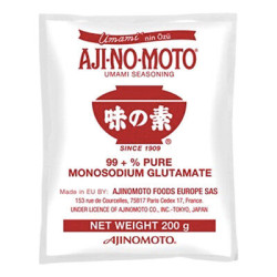 Monosodium Glutamate...