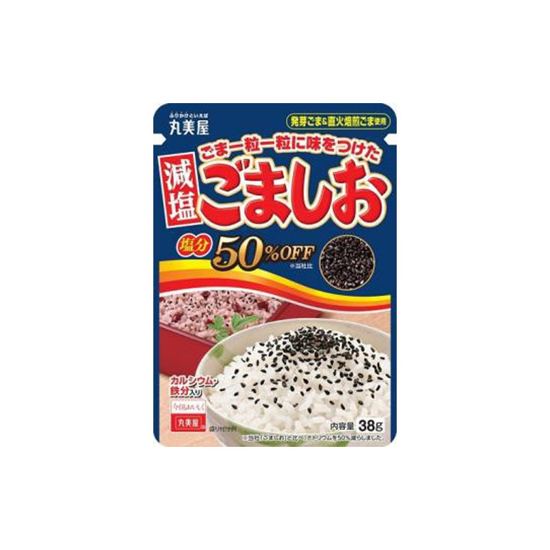 Rice Seasoning with Seasoned Black Sesame Salt MARUMIYA 38g
