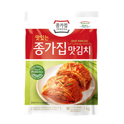 Mat Kimchi Coupé JONGGA - 1kg
