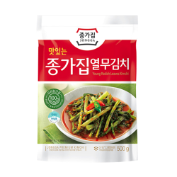 Yeolmu Kimchi de Feuilles...