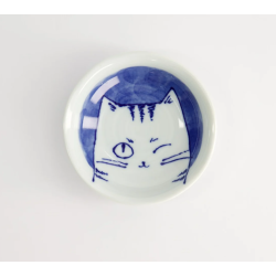 Sauce Dish Blue Cat - 100ml