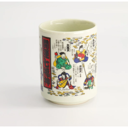 Tea Cup Seven Gods -...
