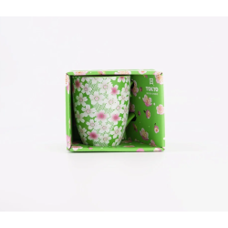 Mug Sakura Flowers Pink &...